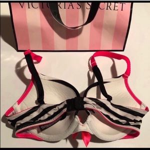 Victoria's Secret Intimates & Sleepwear - VICTORIA’S SECRET VERY SEXY PUSH-UP Stripe BRA 32B Victoria's Secret Intimates & Sleepwear - VICTORIA’S SECRET VERY SEXY PUSH-UP Stripe BRA 32B